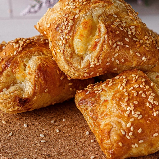 Small cheese Khachapuri