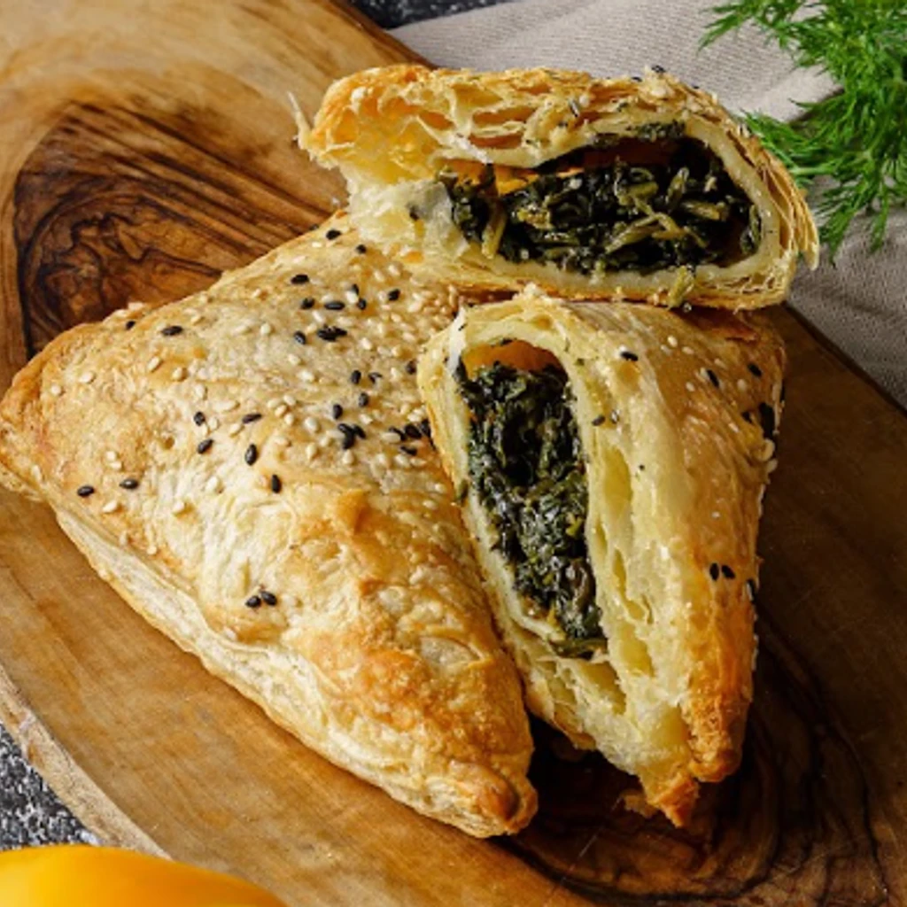 Spinach Khachapuri
