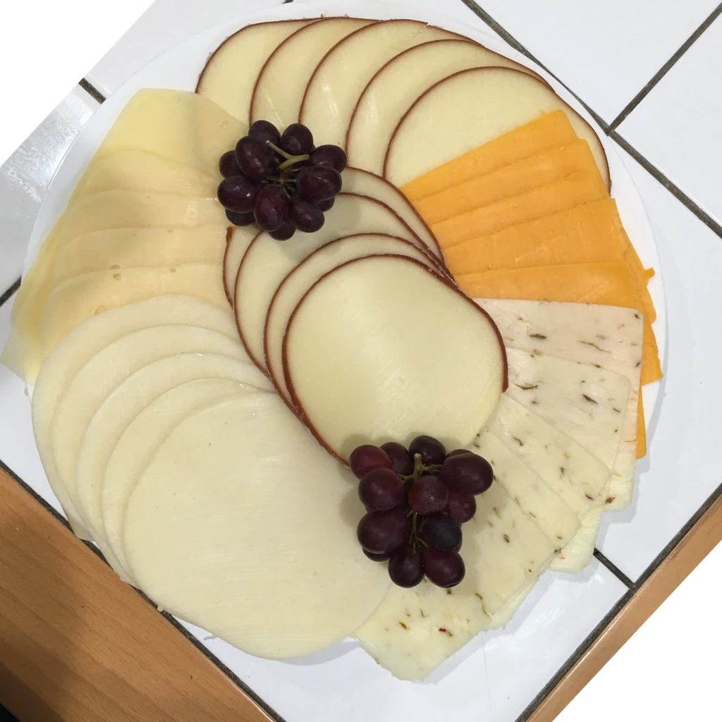 Assorted cheese