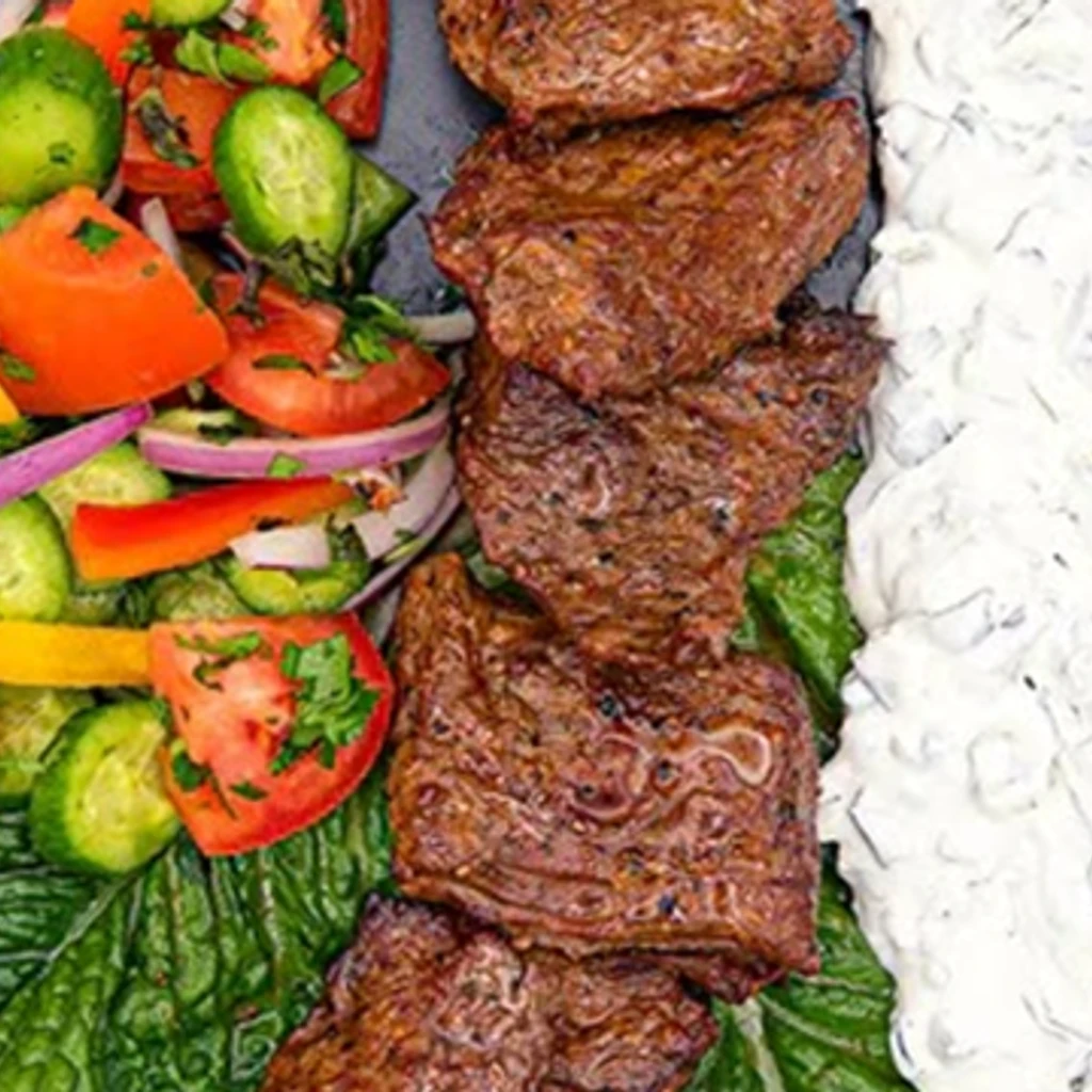 BBQ Beef Shish