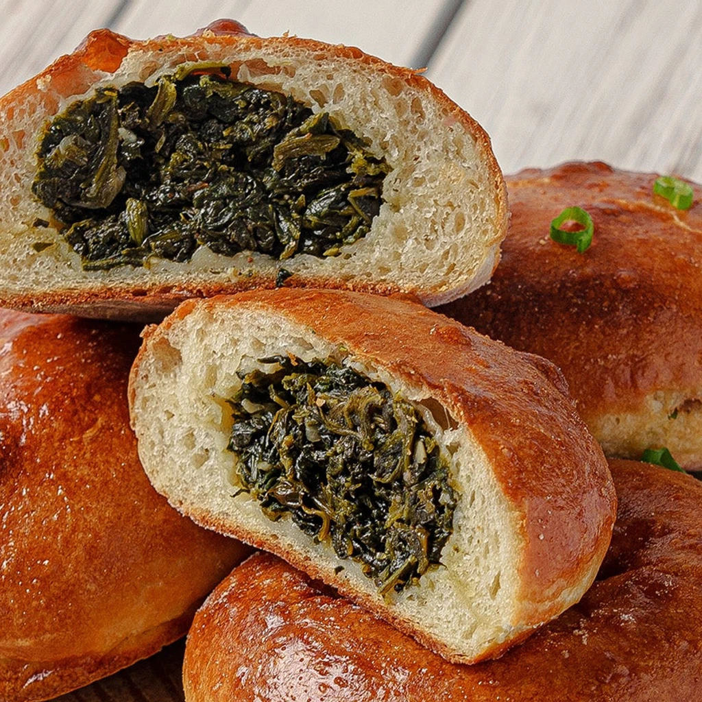 Baked Spinach Perashki
